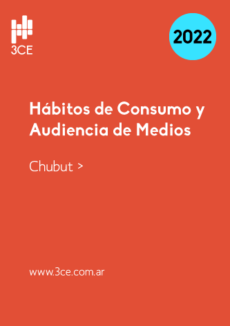 Consumo de medios en Chubut 2022