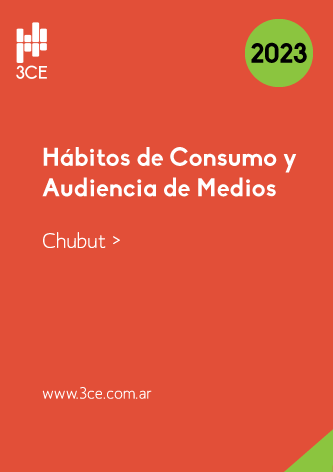 Consumo de medios en Chubut 2023