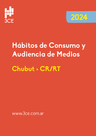 Estudio de Medios Chubut 2024