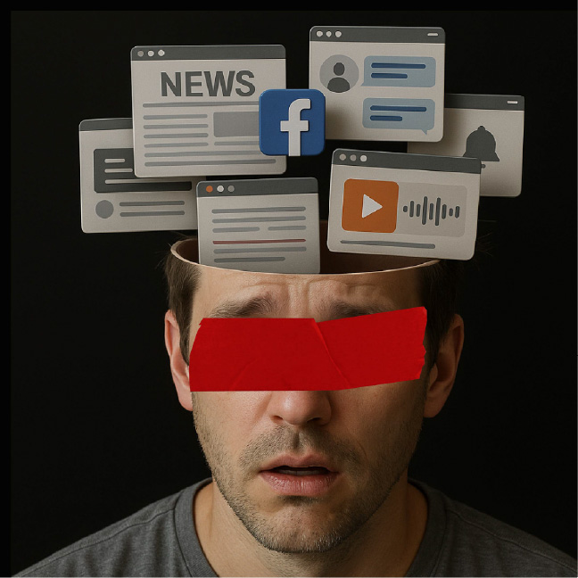 La información atomizada y sus efectos en la opinión pública